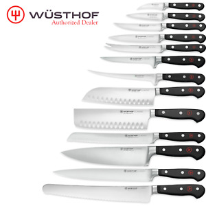 Wusthof Classic Series High Carbon Stainless Steel Knives, Authorized Dealer