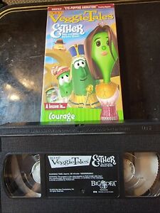 VeggieTales: Esther, The Girl Who Became Queen (VHS, 2000) *BUY 2 GET 1 FREE*