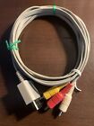 Nintendo Wii Composite Audio Video AV Cable RVL-009 OEM A/V Cable