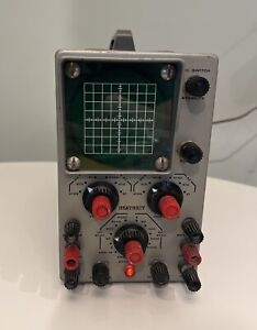 Vintage Heathkit Model IO-10 Monitor scope analyzer for ham radio