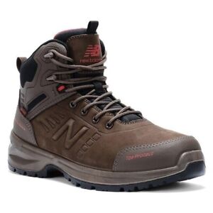 NEW BALANCE Size 12 - 2E Wide - Calibre Comp Toe Waterproof Men's Leather Boots