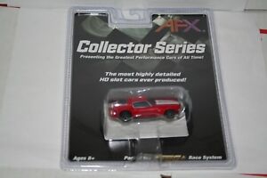 AFX22002 Mega-G Plus RED 70 Chevy Camaro HO Slot Car Very Rare New in pack