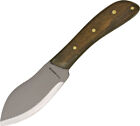 Condor Tool & Knife Nessmuk Fixed Blade Walnut Handle + Leather Sheath 2304hc