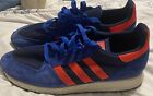 Size 11.5 - adidas Forest Grove Blue Red