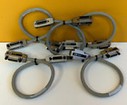 HP/Agilent 10833D (Lot / 5) 0.5 Meter GPIB / HPIB / IEEE Interface Cable Tested!