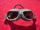 VINTAGE CLIMAX  510 GOGGLES AUTO MOTORCYCLE RACING, MILITARY AIRCRAFT PILOT