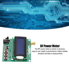RF Power Meter Digital Settable Power Attenuation Logarithmic Detector Amplifier