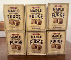 SOLD OUT TRADER JOE'S MAPLE FLAVORED FUDGE Rich & Buttery Exp 6/2024 Lot 6 Boxes