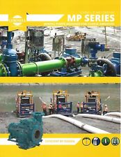 Equipment Brochure - Cornell MP series Coarse Abrasive Mining Pumps 2015 (E6615)