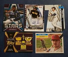 2021 Topps Series 1 Inserts with Hall of Famers You Pick Trout Judge Acuna