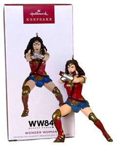Hallmark 2023 Wonder Woman WW84 DC Keepsake Xmas Ornament NIB