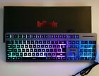 RedThunder K800 Mechanical Gaming Keyboard Changing Color Lights