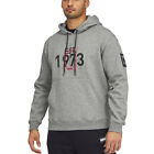 Puma Franchise Pullover Hoodie Mens Grey Casual Outerwear 530314-02
