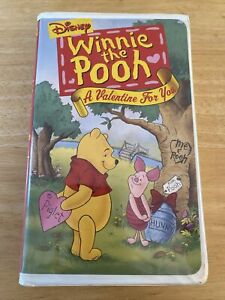 VHS - Winnie the Pooh - A Valentine For You - 30 Minutes