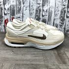 Nike Air Max Bliss SE Shoes Pale Ivory / Picante Red FB9752 100 Women's Size 11