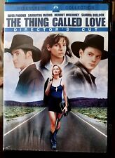 The Thing Called Love: Director's Cut ('93), 2006, DVD, River Phoenix, READ!