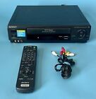 Sony VCR/VHS Player/Recorder SLV-688HF — Tested/Working — w/ Remote