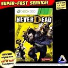 NeverDead Xbox 360 ✓NEW ✓RARE ✓PAL ✓VIOLENT ✓STRANGE (AU UK NZ) Never Dead Game