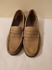 Clarks Aotiva Air Men's Shoes US9.5  Size UK 9 1/2 G Brown Loafers Leather