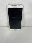 Samsung Galaxy S6 SM-G920V Cellphone (White 32GB) Verizon - Good Condition