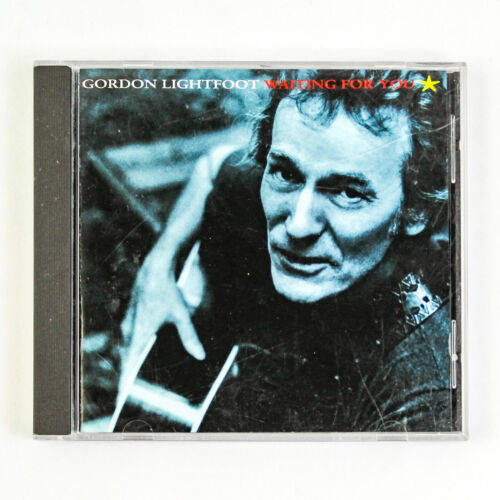 Waiting For You by Gordon Lightfoot CD 1993 Reprise Records 9452082 Folk Rock