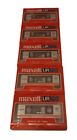 Lot Of (5) Maxell UR 90 Vintage (1985) Blank Audio Cassette Tapes-Made In Japan
