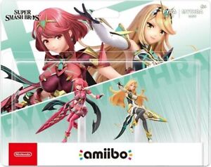 NEW Nintendo Amiibo Lot- Smash Bros Xenoblade Sora Sephiroth Mio Pyra Mythra