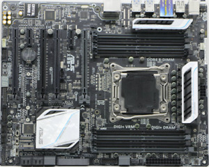 for ASUS X99-A LGA 2011 v3 Intel X99 SATA USB ATX Computer Motherboard