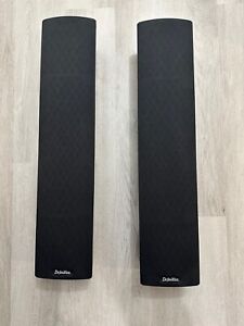 Definitive Technology Pair of Mythos Two Standing Speakers. with wall brackets