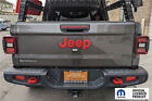 Fits Jeep 2020-2024 Jt Gladiator Jeep Tailgate Overlay Vinyl Decals Sticker