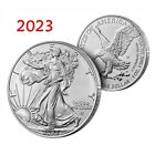 2023 American 1 oz .999 Fine Silver Eagle $1 Coin BU - In Stock