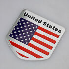 1PC Self Adhesive 3D Logo National Flag Car Sticker Decal Badge Emblem Aluminum, (For: Chevrolet)