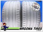 SET OF 2 MICHELIN PILOT SPORT 4S MO1 XL 325/35/22 USED TIRES 7.3/32 AVG 3253522