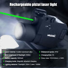 Zoom Green Laser Gun Pistol Light Flashlight Combo Rail For Glock 17/19/20/22 US