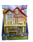 BLUEY Mini Home Playset | Compact House Playset with Carry Handle | Three Rooms