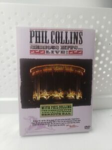 Phil Collins - Serious Hits...Live (DVD, 2003) CIB W/Slipcover