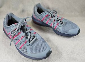 Nike Womens Air Max Dynasty 816748-401 Gray Running Shoes Sneakers Size 9.5