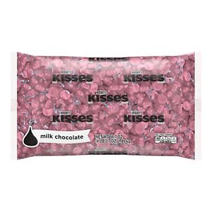 HERSHEY'S KISSES Milk Chocolate Candy Bulk Bag, 66.7 oz