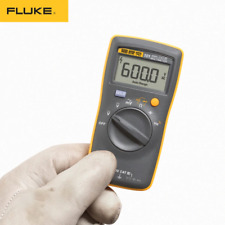 Fluke 101 Basic Digital multimeter auto range for AC/DC Voltage Resistance TESTE
