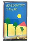 The Cure - Boys Don't Cry - Cassette Tape SPEMC26 - Fiction Records
