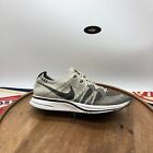 Nike Mens Flyknit Trainer 2017 Pale Grey Running Shoes Size 6.5 AH8396-001