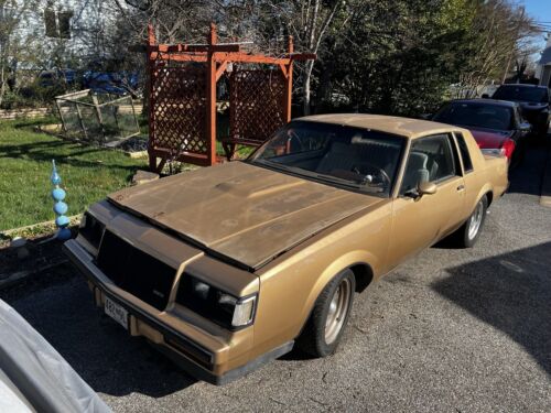 New Listing1987 Buick Regal LIMITED