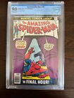 THE AMAZING SPIDER-MAN #164 CBCS 9.0!! Kingpin Appearance 1977!