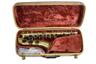 Roxy Alto Saxophone 10C71 Made in West Germany Vintage with Case Hamburg