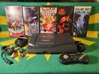 Panasonic 3DO REAL FZ-10 Console, 1 Controller Tested Working 5 Games READ
