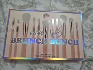 BH Cosmetics Weekend Vibes Brunch Bunch 11 Piece Makeup Brush Set