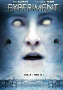 EXPERIMENT (DVD HORROR)- You Can CHOOSE WITH OR WITHOUT A CASE