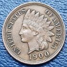 1900 Indian Head Cent 1c Better Grade XF #72800
