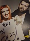 HAYLEY WILLIAMS PARAMORE ISSUES A4 POSTER ROCK SOUND  MAGAZINE UK  Mint