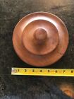 Vintage Milo Wood Calabash Umeke Bowl Lid~Hand Turned~Hawaii Estate Sale Find